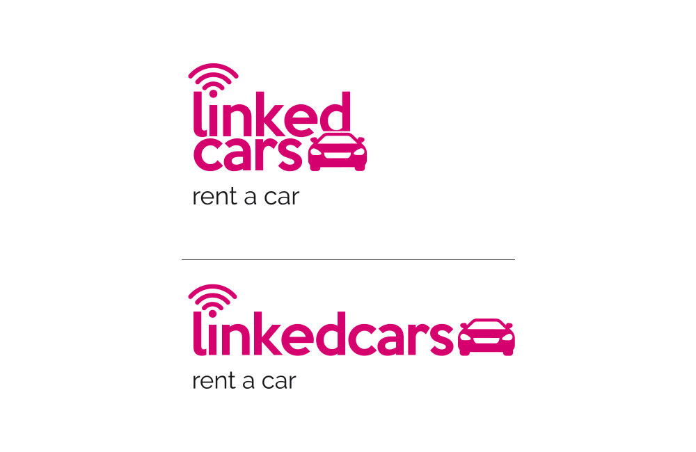 logotipo rent a car